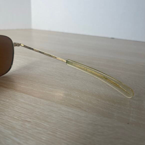 Randolph Engineering Aviator 23K GP Sunglasses Polarized AF-58-20 140MM READ - Picture 6 of 16